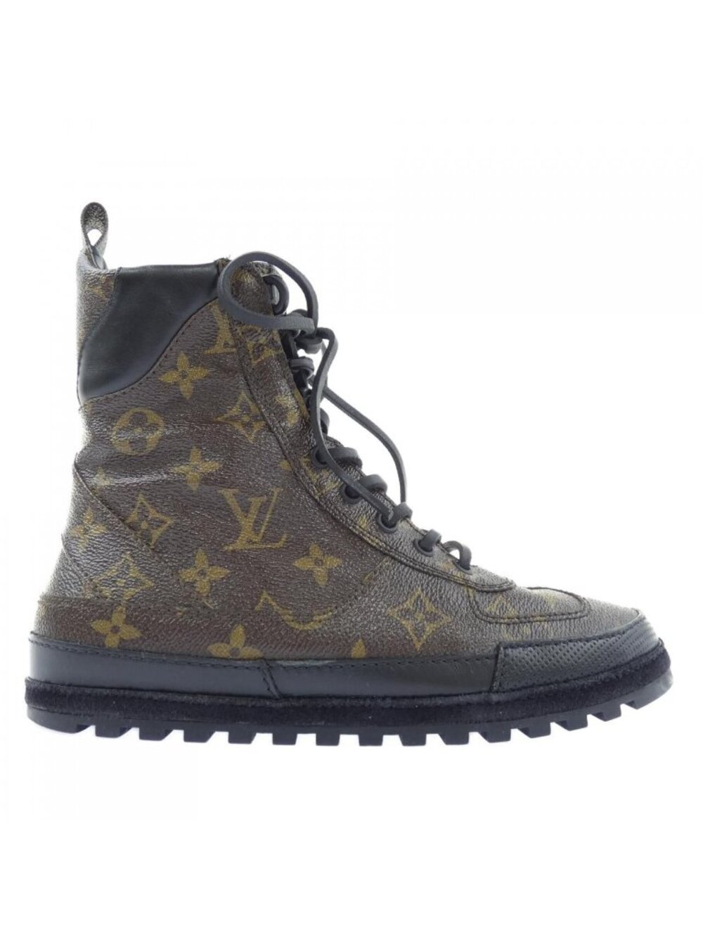 Louis Vuitton Boots Black
